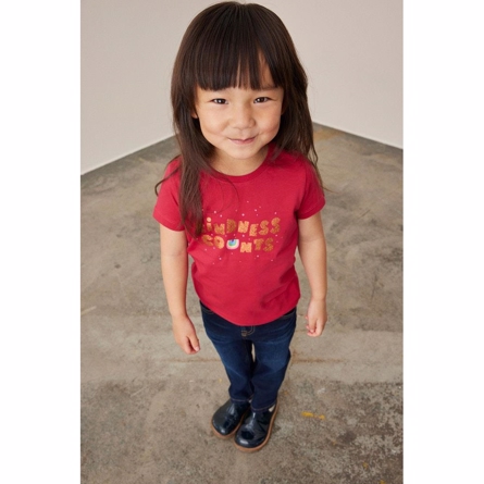 NAME IT Tee Kaia Persian Red